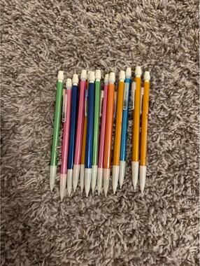 13 BIC Colorful Mechanical Pencils Set